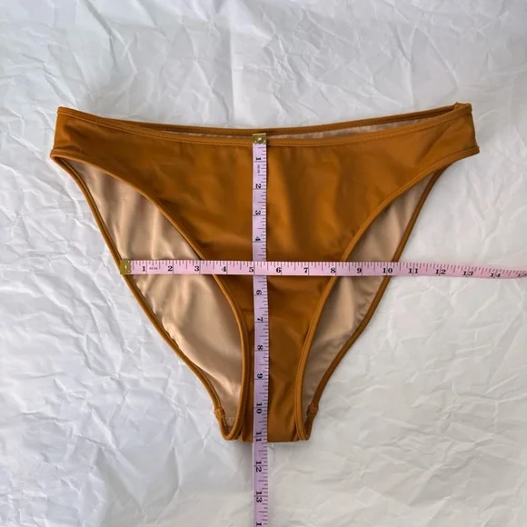 NU SWIM bikini set Top and Bottom in MISO - Picture 9 of 17